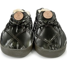 Peluche Haki Kadın Ev Terliği Mkv3 - 2