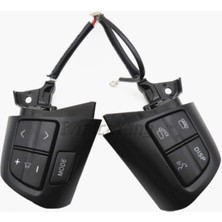 Özgürce Uyumlu Toyota Radyo Kumanda Anahtarı, Yüksek Kalite, Kolay Kullanım