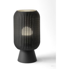 Modelerman Design Modern 3D Baskı Masa Lambası F004