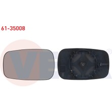 Özgürce Arka Yan Ayna Camı Sol Mekanik Asferik Renault Megane Iı ve Clio Iıı