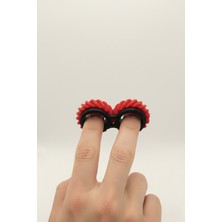 Modelerman Design Fidget Gear Ring V2 - Stres Giderici Parmak Yüzüğü