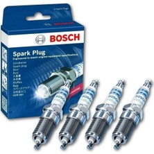 Bosch 1.6 16V Iridyum Buji Seti 4 Adet, 2010-2019 Uyumlu, Yüksek Performans