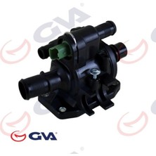 Özgürce Termostat Komple Sensörlü Ford Fiesta Peugeot Citroen 02 1.4 Hdi Tdci Euro 4