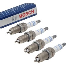 Bosch 1.4l Polo Nikel Buji Seti 2004-2014, 4 Adet, Yüksek Performans