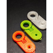 Modelerman Design Iki Işlevli Stres Giderici Fidget Oyuncak (3 Renk)