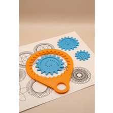 Modelerman Design Spirograph - Yaratıcı Dizayn Aracı