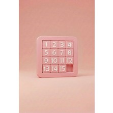 Modelerman Design Kaydırmalı Bulmaca (15) - Eğlenceli 3D Puzzle Seti