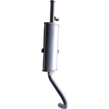 Özgürce Arka Susturucu Borusu, Tofaş 124 Serçe Uyumlu, Kaliteli ve Dayanıklı