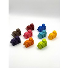 Modelerman Design Micro Pop Switch Fidget - Stres Giderici 3D Oyun Aracı (9 Adet)