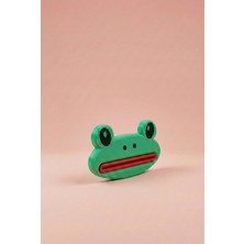 Modelerman Design Tube Squeezing Frog - Eğlenceli Kapsül Sıkıştırıcı