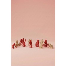 Modelerman Design Mini Figürler 3. Seri - Spor Versiyonu