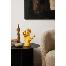 Modelerman Design Hareketli 3D Baskı El Modeli (Articulated Hand)