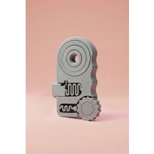 Modelerman Design Fidget Click Clack Swoosh! 3D Baskı Oyuncak