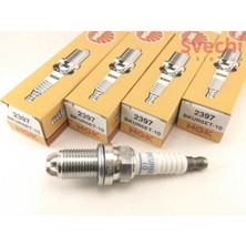 Özgürce Vw Polo 1.4 Benzinli Buji Seti 2002-2007, 4 Adet, Ngk, 3 Tırnak