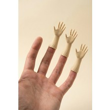 Modelerman Design Parmaklarınız Için Mini El (Finger Hand) - 3D Baskılı