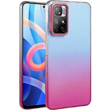 Storozde Newface Xiaomi Redmi Note 11 Pro Glossy Kapak - Pembe
