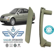 Özgürce Passat B5.5 2001-2005 Ara Ön Sağ Kapı Iç Çekme Kolu Gri