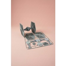 Modelerman Design Tie Fighter Model Kart Seti - 3D Baskı ile Üretilmiş