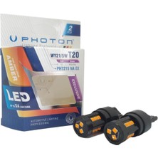 Özgürce T20 21/5W Amber Exclusive Serisi, Şık ve Parlak Otomobil Işığı