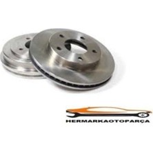 Özgürce Nissan Almera N15 1.4 Ön Fren Diski 232MM Sağ ve Sol Takım