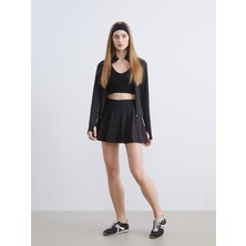 Lc Waikiki Yeni Sezon Beli Lastikli Spor Şort Etek