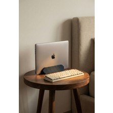 Modelerman Design Dikey Laptop Standı - MacBook Pro A1990 Için 3D Baskı