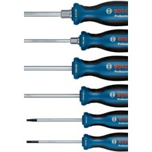 Bosch 6 Parça Tornavida Seti