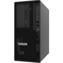 Lenovo ST50 V2 7D8JA043EA-V2 Xeon E-2324G (4c) 32GB(1X32) 2X960 SSD 4u Tower Raid 0,1 Server (500W) Free Dos