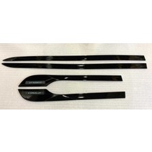 Özgürce Corolla 2019 ve Sonrası Için Siyah Kapı Çıtası, Şık ve Dayanıklı Tasarım