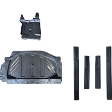 Özgürce Chery Tiggo 8 Pro & Max Karter ve Şanzıman Koruma Kapı Eşiği Set