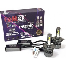 Özgürce Yüksek Parlaklık H4 LED Xenon Işık 14.000 Lumen, Güçlü ve Güvenilir