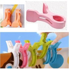 Esranın Dünyası Mont - Battaniye ve Plaj Havlusu  Mandalı- Xl 2 Adet RSEKO34-ESRDNS