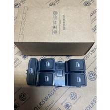 Özgürce Skoda Superb 2015-2021 Ön Sol Cam Açma Düğmesi 5G0959857C