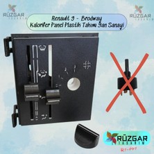 Özgürce Renault 9 Broadway Kalorifer Paneli Takımı, Yan Sanayi, Pot Hariç
