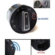 Özgürce Passat B6 Otomatik Far Dönüşüm Anahtarı, Uyumlu ve Güvenilir Ürün