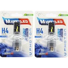 Özgürce Mini Serisi LED Ampul Takımı H1/H4/H7/H11/HB3/HB4, Parlak ve Enerji Tasarruflu