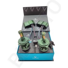 Özgürce H4 Forte LED Xenon 22000 Lümen 12-24V Araç Farı Parlaklık
