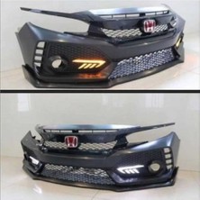 Özgürce Honda Civic Fc5 2016-2020 Ön Sis Led, Yüksek Kalite, Parlak ve Güvenilir