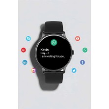 Esranın Dünyası Akıllı Saat Çok Fonksiyonlu Sesli Görüşme Nfc Uyumlu Amoled Ekran RSKRG34-ESRDNS