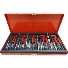 Özgürce Çeşitli Vida Diş Tamir Takımı Seti, Helikoil ve 131 Parça Geniş Kapsam