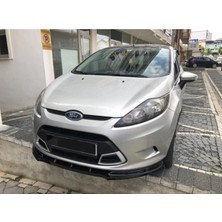 Özgürce Fiesta Basic Ön Tampon Lip Piona Siyah 2008-2012, Abs Plastik