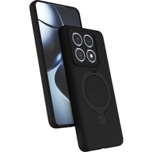 Storozde Newface Xiaomi Mi 14T Pro Regal Magsafe Standlı Kapak - Siyah