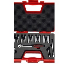 İzeltaş 14 Parça Derin Lokma Takımı 1/4'' İnç