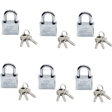 Esranın Dünyası Akıllı Anahtarlı Asma Kilit 6lı Set RSEKO34-ESRDNS