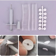 Esranın Dünyası Yorgan Kılıfı Nevresim Sabitleme Klips Takımı RSEKO34-ESRDNS