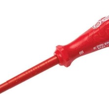 İzeltaş 3X60 İzoleli Yıldız Uçlu Tornavida