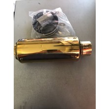 Özgürce Gold Renk 100CC ve Üzeri Motorlar Için Şık Egzoz, Yüksek Performans