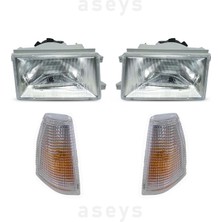 Özgürce Tofaş Doğan Şahin Kartal Çıtasız Sağ Sol Far ve Sinyal Takım (4 Parça)