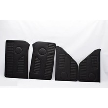 Özgürce R12 Toros Kapı Döşemesi Takımı, Siyah, Şık ve Dayanıklı