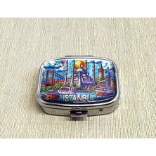 Esranın Dünyası Istanbul Temalı Ilaaç Kutusu ALK4368 RSKRG34-ESRDNS